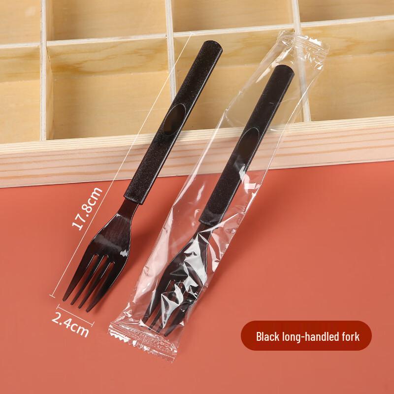 Individually Wrapped Disposable Plastic Forks