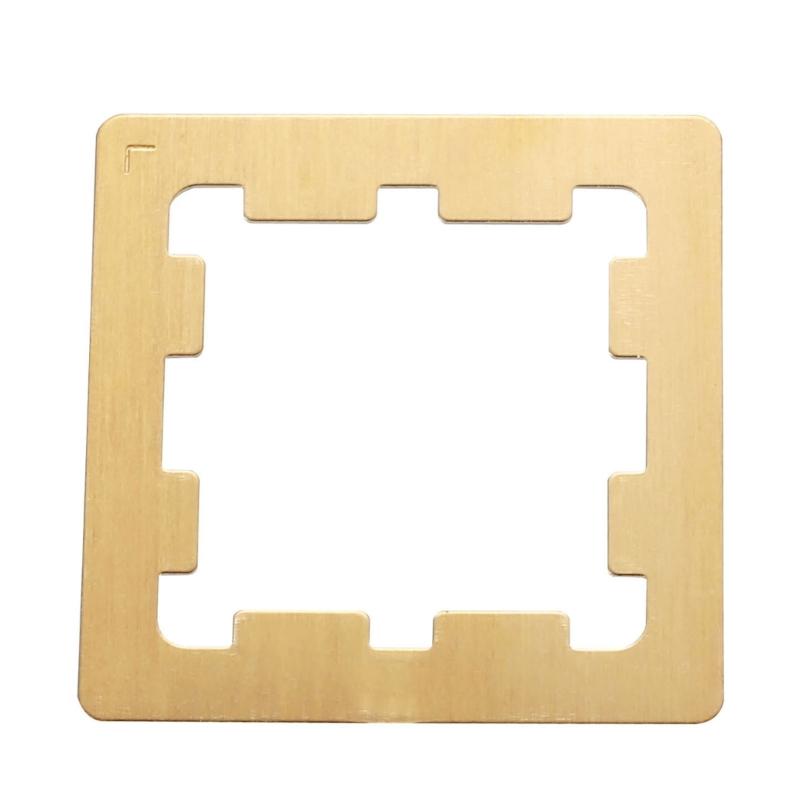 Optimized AM5 CPU Cooling Metal Pad With Efficient Heat Transfer Technology For PC Builders And Gamers