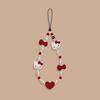 Red Hat cat applies to Apple 17 transparent 16promax lanyard 15 cartoon 14 simple 13 New Year's 12 female mobile phone case