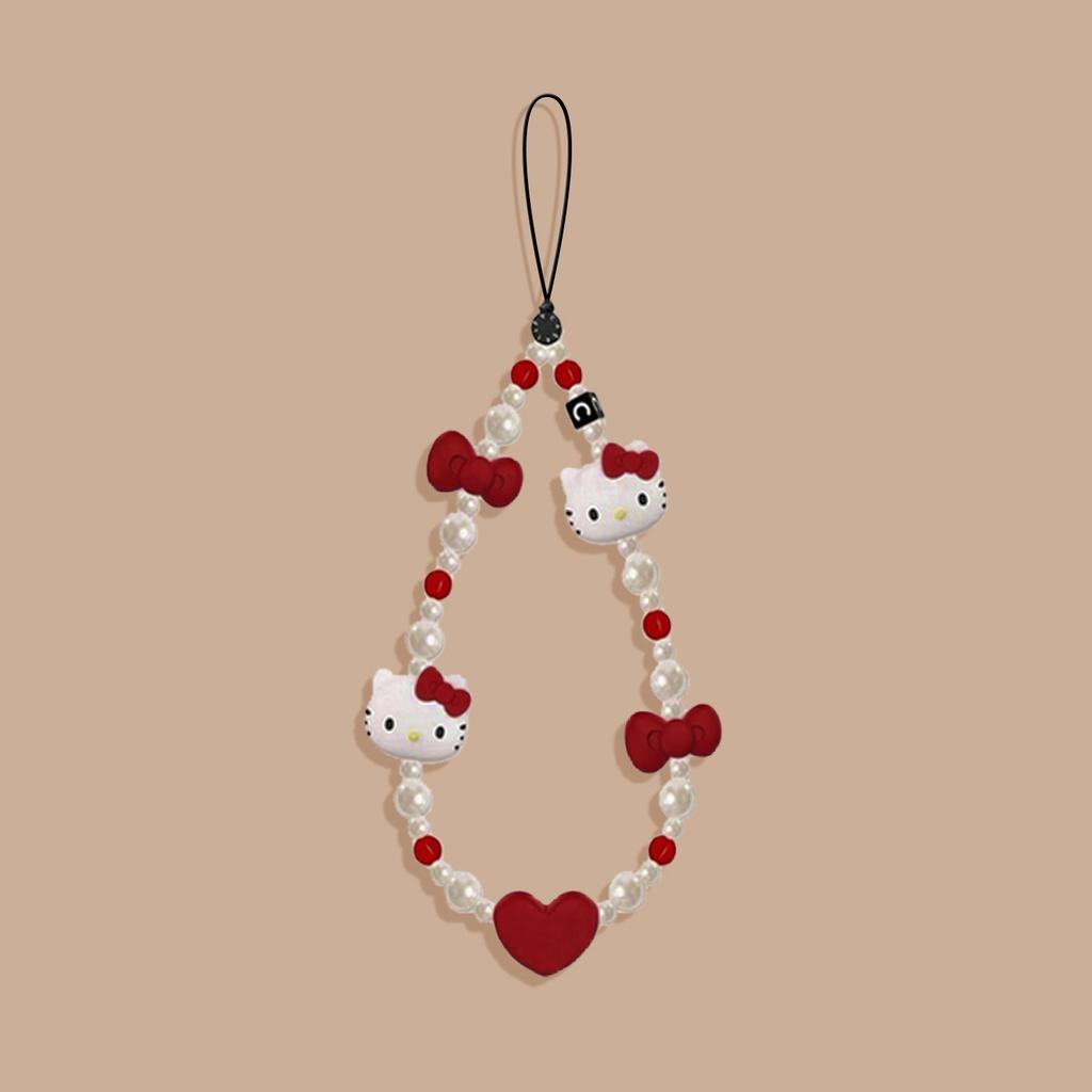 Red Hat cat applies to Apple 17 transparent 16promax lanyard 15 cartoon 14 simple 13 New Year's 12 female mobile phone case