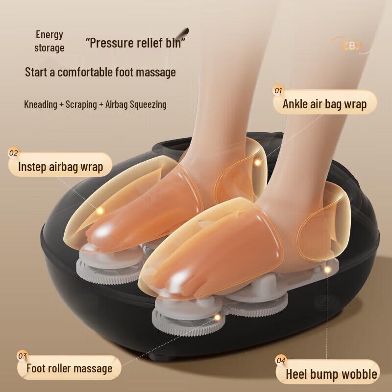 AUX Automatic Foot Massager