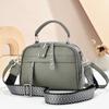Women's Bag Fashionable Versatile Luxury Shoulder Bag High Quality Trend Ladies Shopping Handbag Womens Small Square Bag