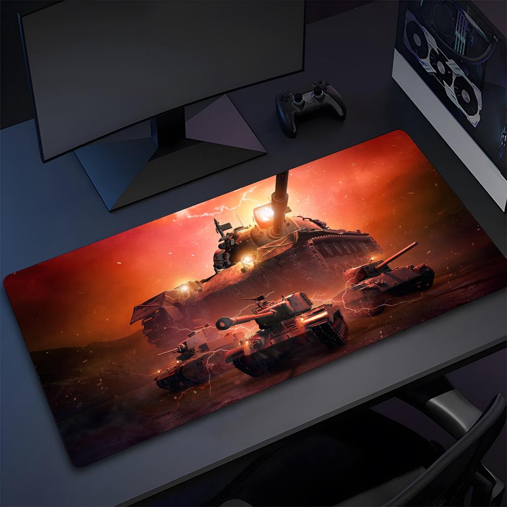 World Of Tanks Game Mouse Pad High Quality Natural Rubber Mouse Pad The Most Professional Washable Laptop Mouse Pad
