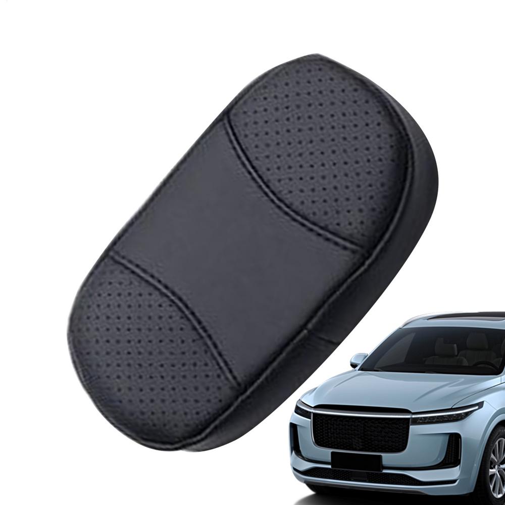 Car Knee Cushion Pad Car Center Console Knee Cushions Automotive Interior Accessories Soft Side Pillow For Seat Console Men
