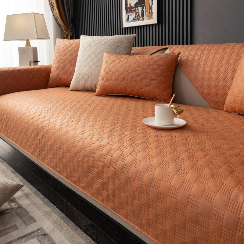 New Technology Cloth Sofa Cushion Universal In All Seasons, Modern High-End Light Luxury Waterproof And Non-Slip Sofa Cover, Simple Cover