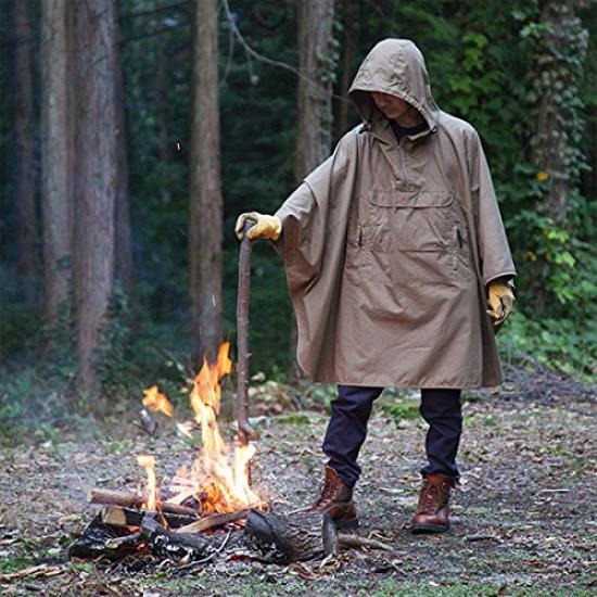 Grip Swany Fire Proof Poncho Coyote GSJ-40