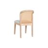 Esszimmerstuhl - Helle graue Polyester-Tanne - 1 Sitzplatz - Zeitgenössisches Design - Selbstmontage
