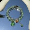 Lily of the Valley Butterfly Bracelet - Multi-Style Beaded Star & Moon Design