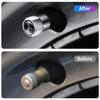 4pcs Car Tire Valve Caps Emblem metal Cap Case For Mercedes Benz B/C/E/S Class A Class C200L GLC GLE CLA Accessories Car Styling AF1
