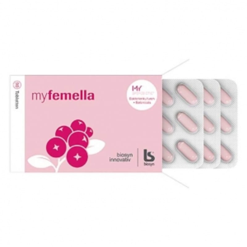 

Biocin Myfemella 90 Tablets (Probiotics for Women)