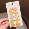 Infant Cartoon Hair Clips for Girls - Cute, Small Hairpins