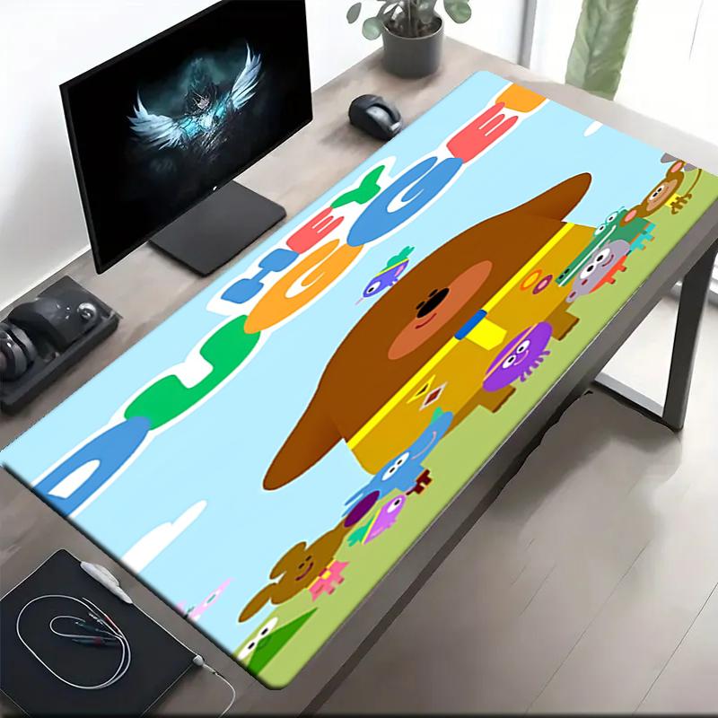 Hey Duggee Theme Mouse Pad, Non Slip Rubber Base, Multifunctional Office & Home Decor, Perfect for Workspace Personalization.