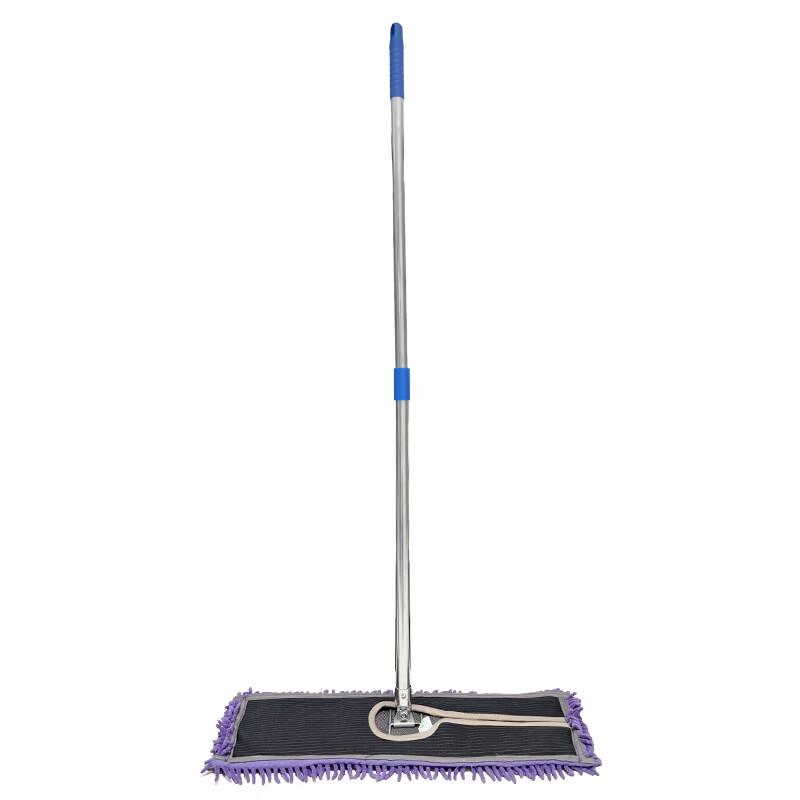 Yigongding 60CM Detachable Chenille Flat Dust Mop