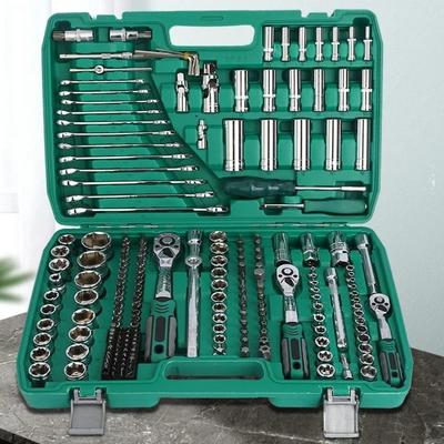 Strong Toughness Ratchet Wrench Set Wear-resistant Screwdriver Socket Nut Set  Automotive Repair