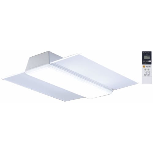 Panasonic LED Ceiling Light AIR PANEL LED Dimming/Toning Type with Remote Control ~14 Tatami Square Panel HH-CF1496A