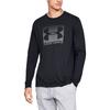 Under Armour Long Sleeved T Shirt Men's Black 1329586-001