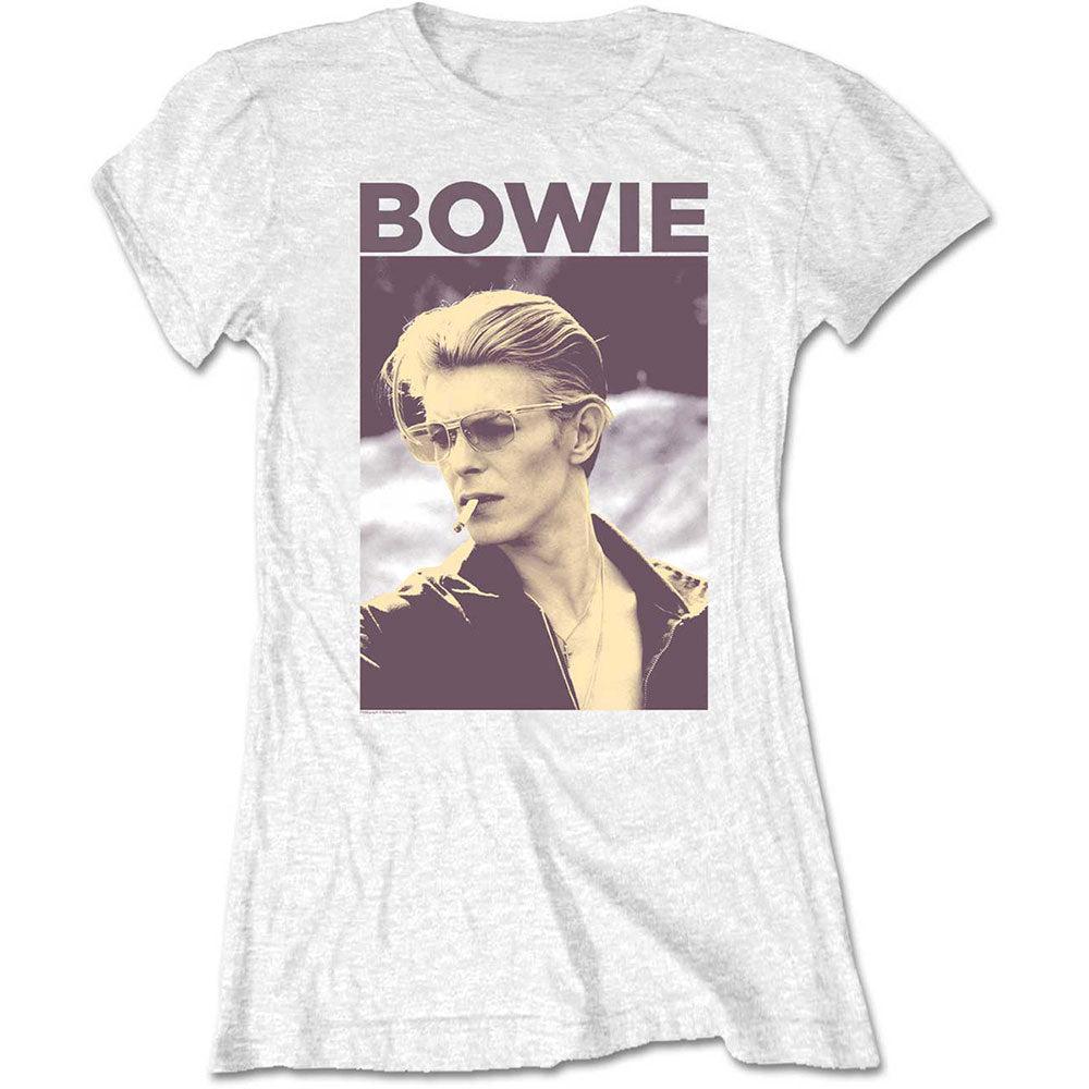 David Bowie Hammersmith Odeon Band TShirt Cotton Graphic Tee Unisex Women Summer Streetwear