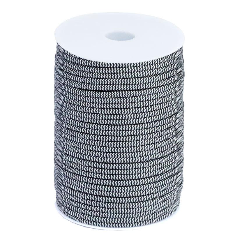 100 M Outdoor Seven-Core Umbrella Rope 4mm Umbrella Rope Bracelet Braided Line Military Fan 7-Core Survival Umbrella Rope