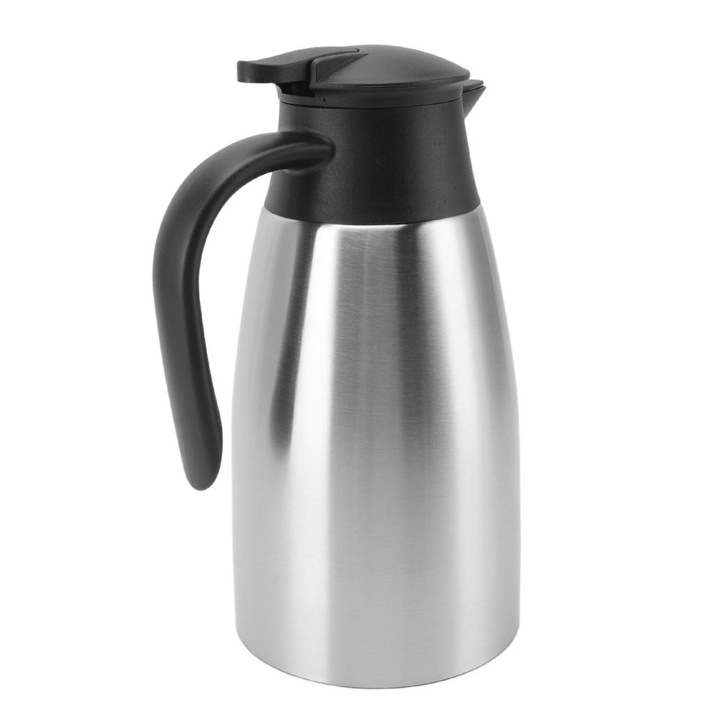 Großvolumiger Drucktyp Thermokessel Innentank 304 Edelstahl Thermokaffee-Karaffe für