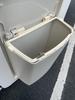 1Pc Caravan Trash Can Bracket Trash Bin D Ring Beige or Grey Interior Trash Storage Accessories For Hobby Dethleffs Lmc RV