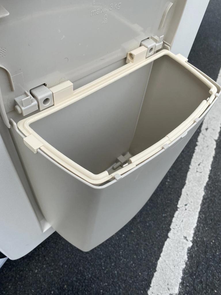 1Pc Caravan Trash Can Bracket Trash Bin D Ring Beige or Grey Interior Trash Storage Accessories For Hobby Dethleffs Lmc RV