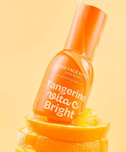 The Face Shop Tangerine Vita C Brightening Serum 35ml