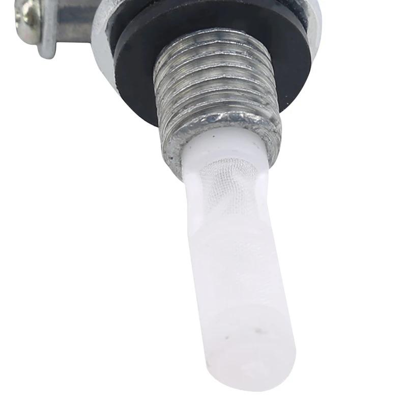 6mm Motorcycle Scooter Fuel Tap Gas Petrol Valve Fuel Tank Switch Motorbike Mini Auto Key Ring On Off Accessories