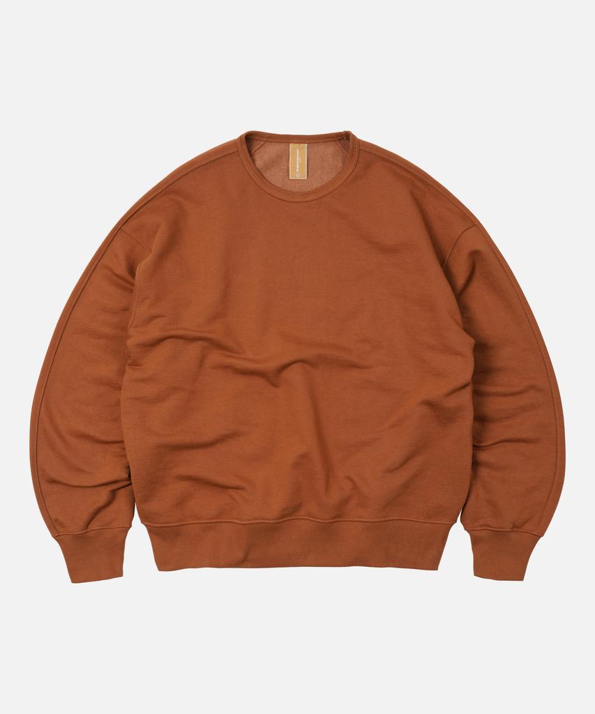 FRIZMWORKS Og Heavyweight Sweatshirt 002 _ Brick