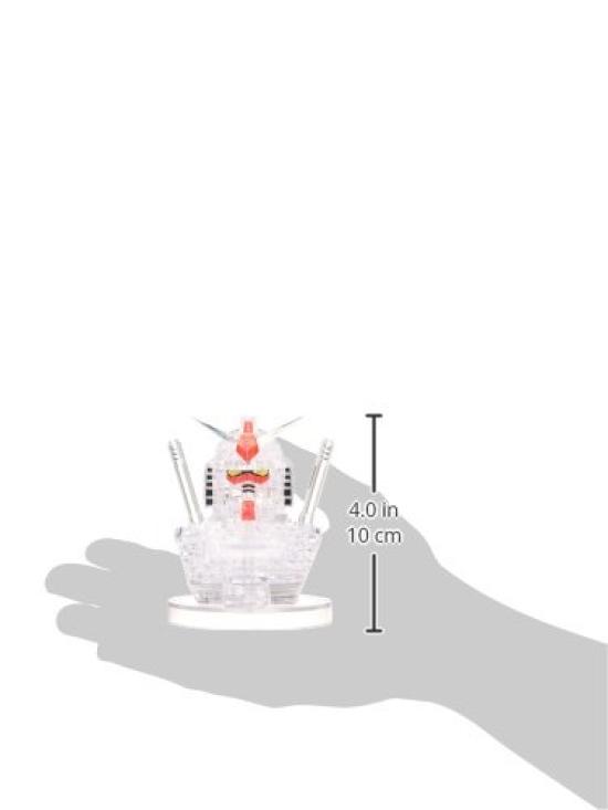Crystal Puzzle Gundam Clear 55-piece