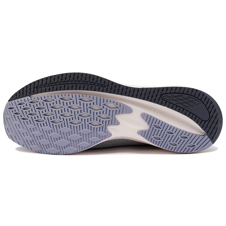 361 Versatile Slip Resistant, Abrasion Resistant, Breathable, Lightweight Low top Running Shoes Men's Cool Mist Gray 572232222