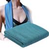 Cooling Sport Towel 30x100cm Sweat Towel for Neck Soft Breathable Gym Towel for Men Women Running Fitness Gym Workouts
