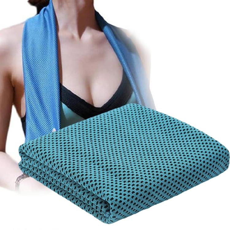 Cooling Sport Towel 30x100cm Sweat Towel for Neck Soft Breathable Gym Towel for Men Women Running Fitness Gym Workouts