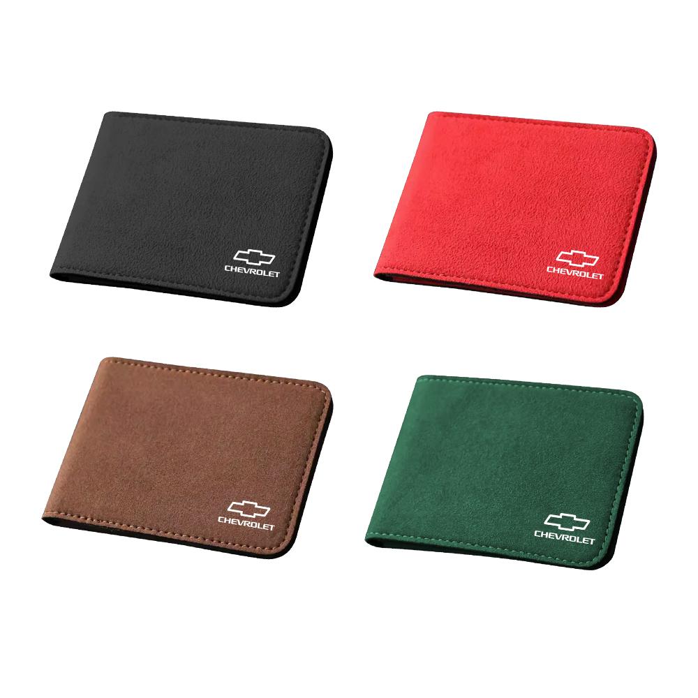 vcqt10 Car Driver License Holder Credit Bank ID Card Bag Accessories For Chevrolet Cruze Spark Captiva ColoradoMalibu Trax Aveo Camaro