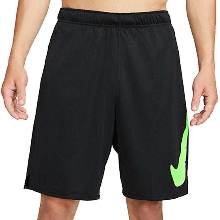 New Nike Sports Shorts Men's Black FB7949-010