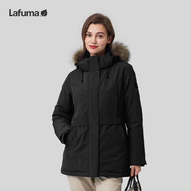 LAFUMA Women's Hooded Winter Down Parka Coat LFJU3DH05