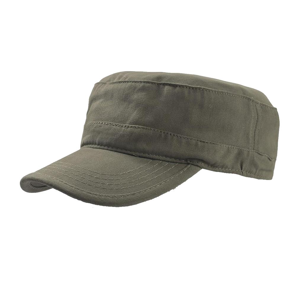 Atlantis Tank Brushed Cotton Military Cap