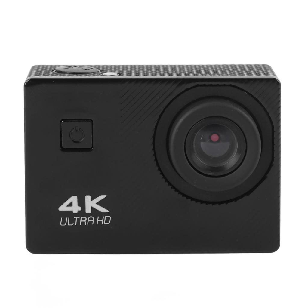 Cycling Video Camera 4K HD Rain Proof Wide Angle Electronic Stabilization Wearable Cycling Camera with 2.0 Inch Screen