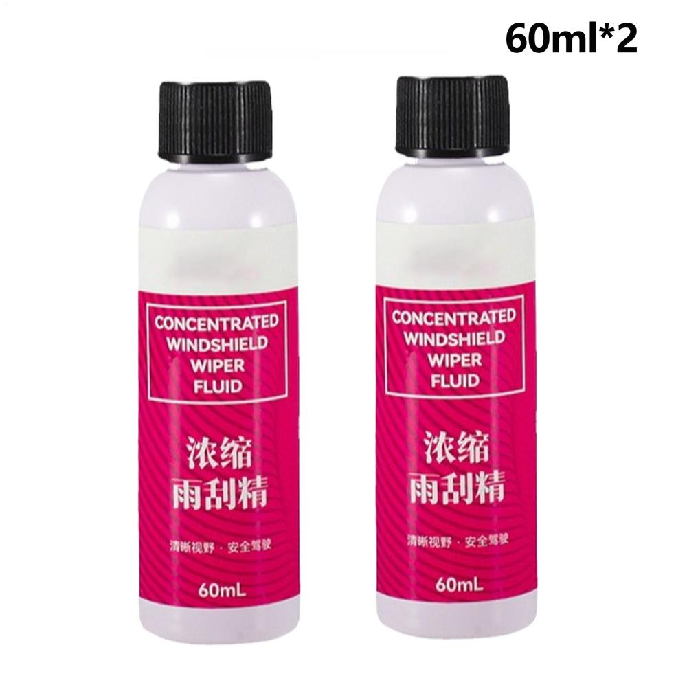 Auto Płyn do wycieraczek Usuwacz gumy Samochodowy koncentrat płynu do spryskiwaczy 60ml Usuwacze żywicy z drzew do nadwozia samochodu