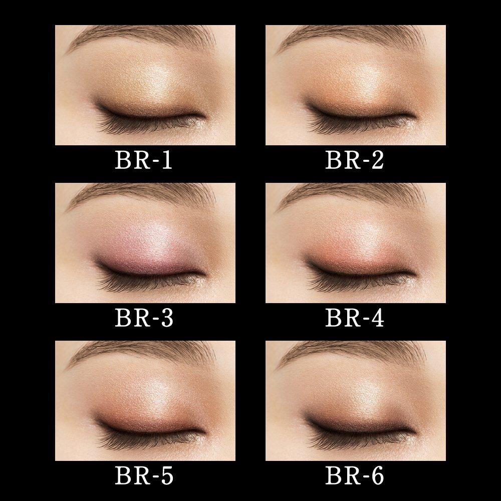 Kate Eyeshadow Brown Shade Eyes N BR-2 [Skinny]