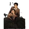 Wedding Couple Question Clothing Color Dress Mori Grey Elegant Wedding Dress Long Trailing Dress