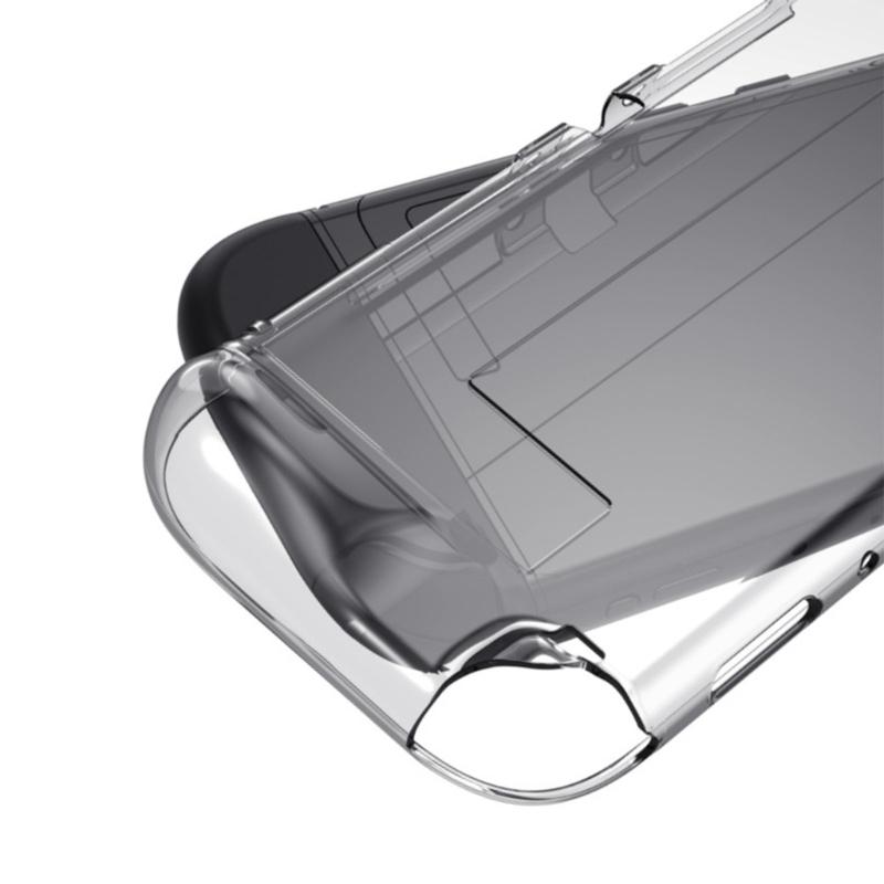 Game Console Housing Clear Protector Cover for 2 Skin Sleeve Waterproof Protective Case Scratchproof Shell Case