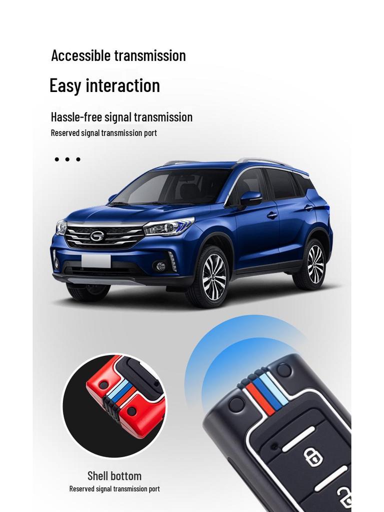 Universal GAC Trumpchi Key Fob Case for GS4, GS5, GS3, New GA4, GA6, GE3 – Unisex Design
