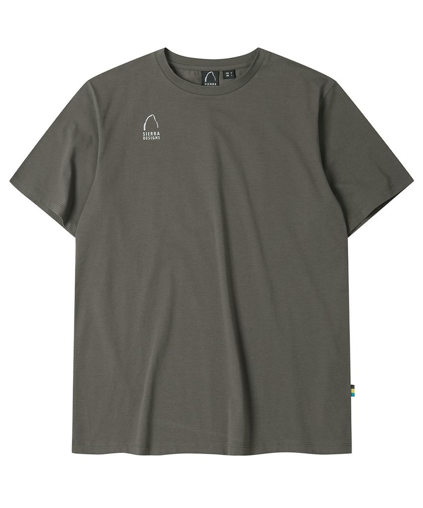 SIERRA DESIGNS Half Dome Photo Archive Chill-Lite Short Sleeve Charcoal