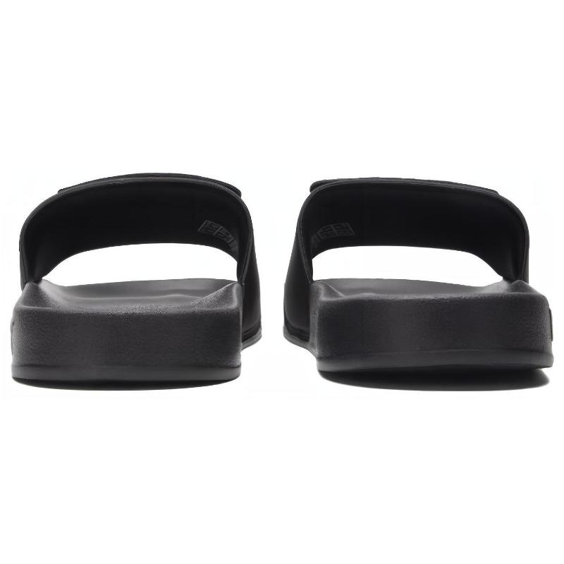 PUMA Leadcat 2.0 Play Unisex Slides Black White Thick Sole Anti Slip Wear Resistant 389118-01