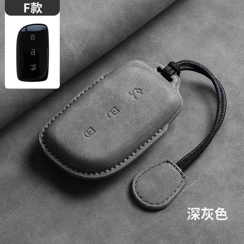Car Key Fob Cover Case For Lynk & Co Z20 Z10 900 Ev Smart Driving Car Key Case Fob Remote Key Protective Shell Bag Accessories