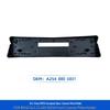 Soporte de matrícula para parachoques delantero Mercedes-Benz Clase GLC W254 2024+ (Especificación Europea) A2548806801