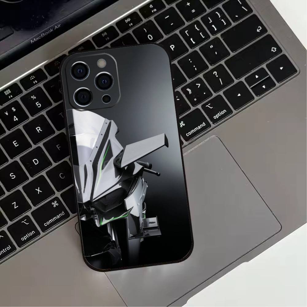 Cool H-H2R M-Motorcycles Phone Case Silicone Soft For IPhone 17 16 15 14 13 12 11 X XR Plus Pro Max Plus
