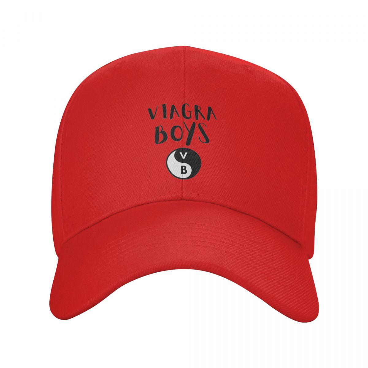 Viagra Boys Логотип Группы Панк Музыка Бейсболки Snapback Мужские Женские Кепки Повседневная Кепка Хип-Хоп Бейсболка Кепка One Size