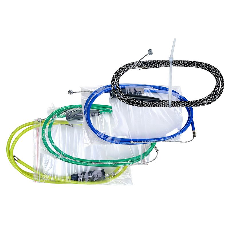 1Pcs Universal Motorcycle Accelerator Straight Connection Throttle Cable 1200Mm For Motorcycle Atv Cqr Crf