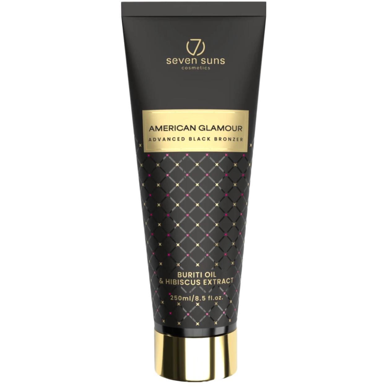7Suns Bronzer Puternic Glamour American 250ml